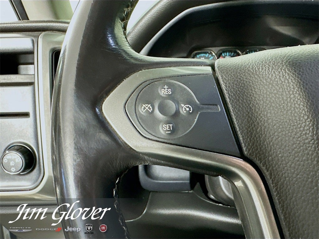 2015 Chevrolet Silverado 1500 1LT