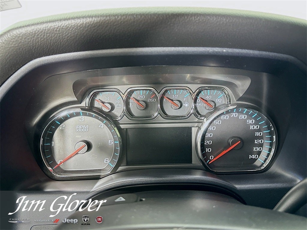 2015 Chevrolet Silverado 1500 1LT