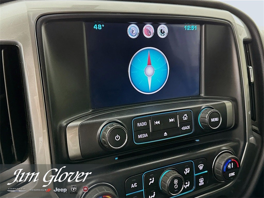 2015 Chevrolet Silverado 1500 1LT