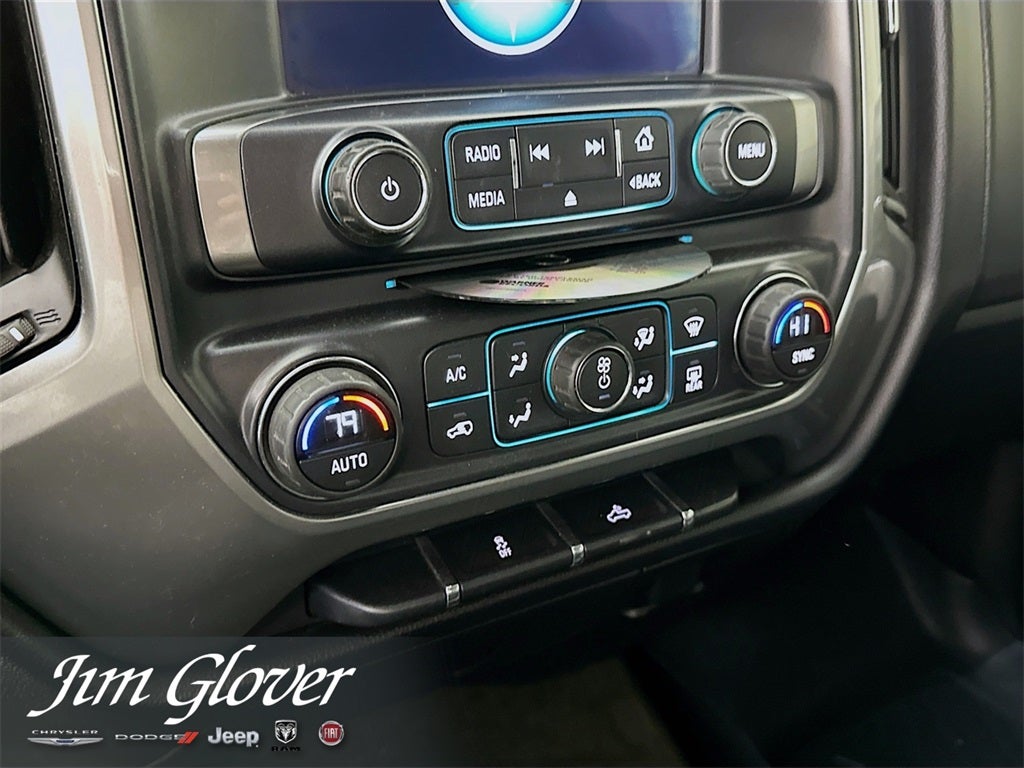 2015 Chevrolet Silverado 1500 1LT