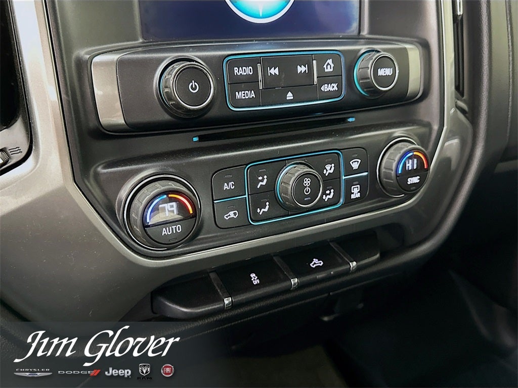 2015 Chevrolet Silverado 1500 1LT