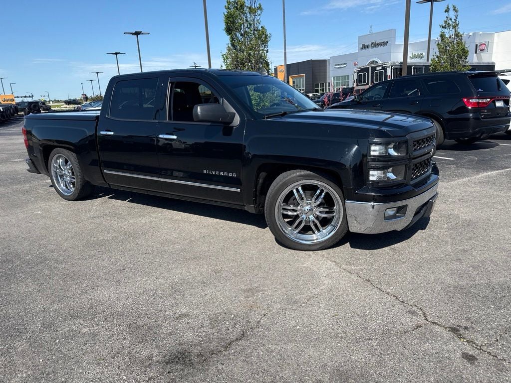 2015 Chevrolet Silverado 1500 1LT
