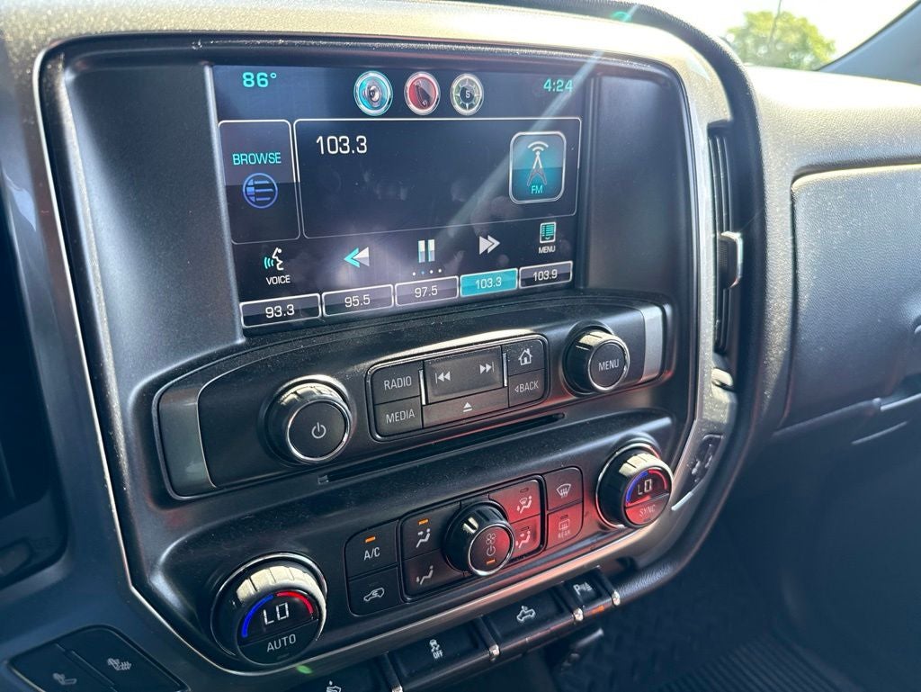 2015 Chevrolet Silverado 1500 1LT