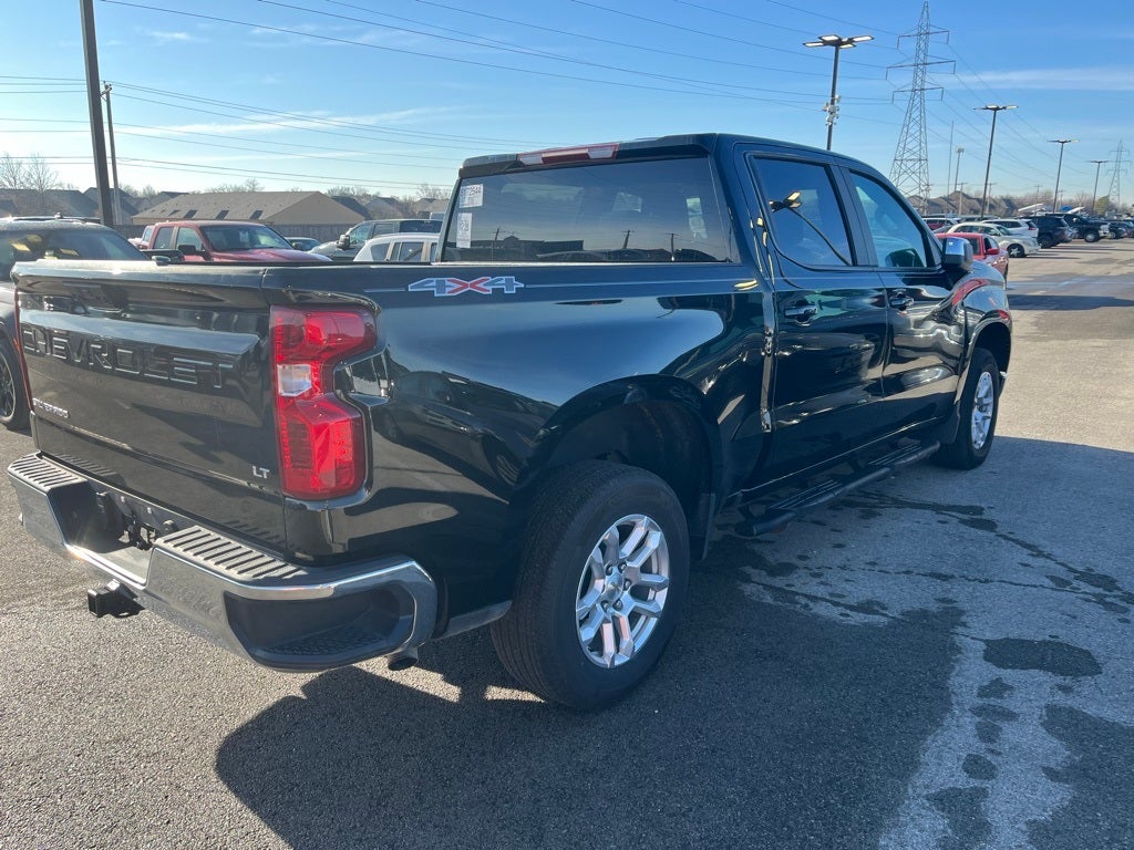 2024 Chevrolet Silverado 1500 4WD Crew Cab Short Bed LT with 2FL