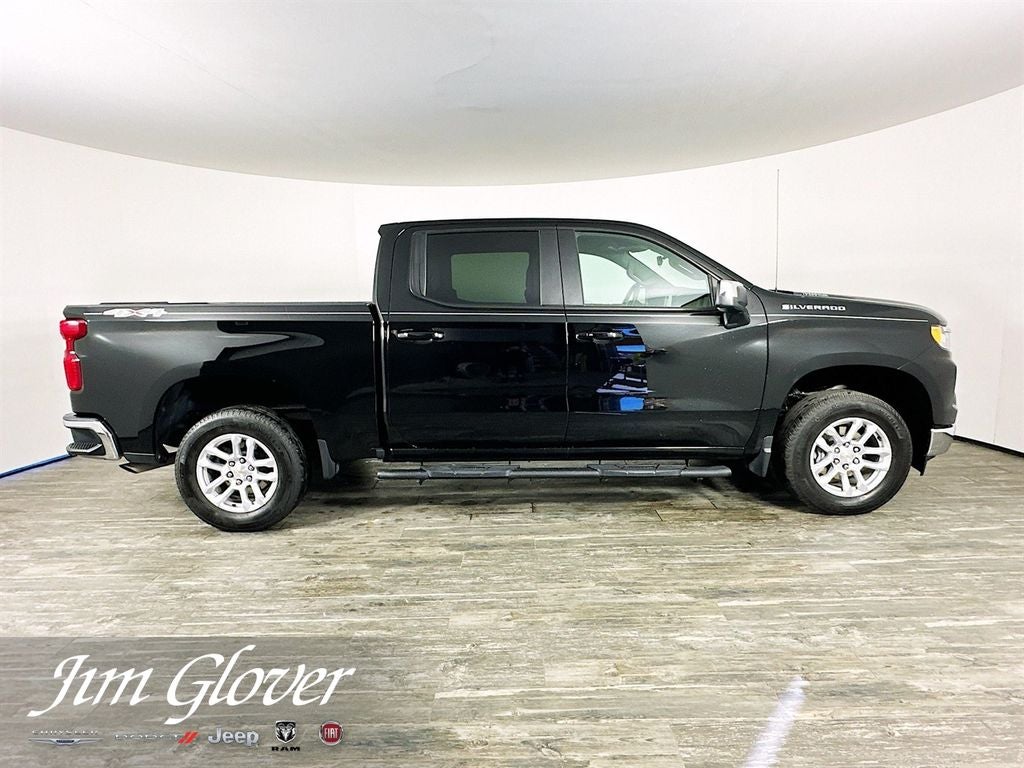 2024 Chevrolet Silverado 1500 4WD Crew Cab Short Bed LT with 2FL