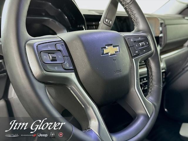 2024 Chevrolet Silverado 1500 4WD Crew Cab Short Bed LT with 2FL