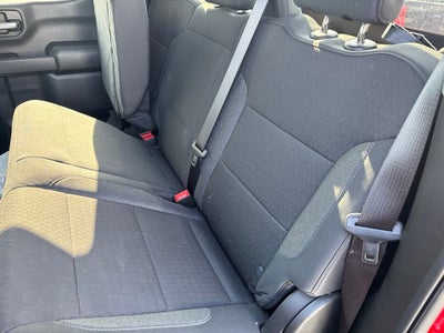2026 Chevrolet Silverado 1500 4WD Crew Cab Short Bed Custom