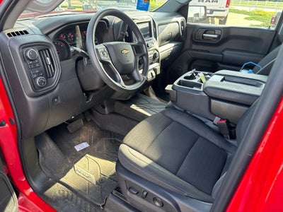 2026 Chevrolet Silverado 1500 4WD Crew Cab Short Bed Custom