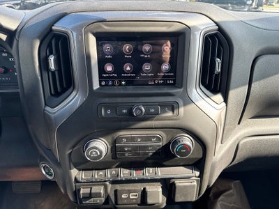 2026 Chevrolet Silverado 1500 4WD Crew Cab Short Bed Custom