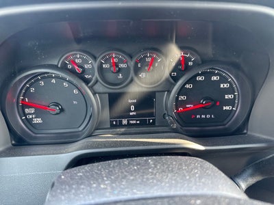 2026 Chevrolet Silverado 1500 4WD Crew Cab Short Bed Custom