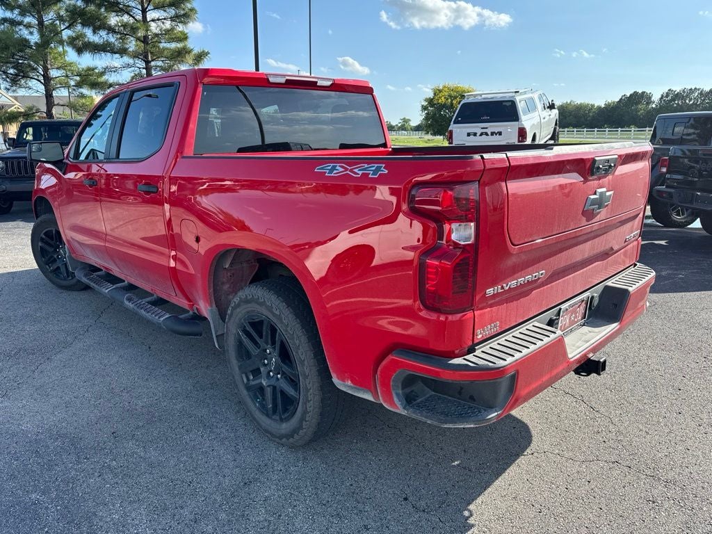 2026 Chevrolet Silverado 1500 4WD Crew Cab Short Bed Custom
