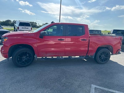 2026 Chevrolet Silverado 1500 4WD Crew Cab Short Bed Custom