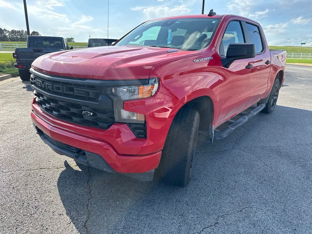 2026 Chevrolet Silverado 1500 4WD Crew Cab Short Bed Custom