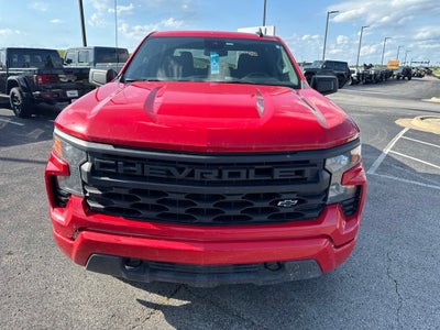 2026 Chevrolet Silverado 1500 4WD Crew Cab Short Bed Custom