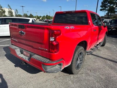 2026 Chevrolet Silverado 1500 4WD Crew Cab Short Bed Custom
