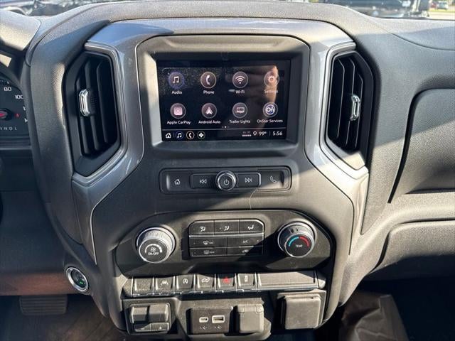 2026 Chevrolet Silverado 1500 4WD Crew Cab Short Bed Custom