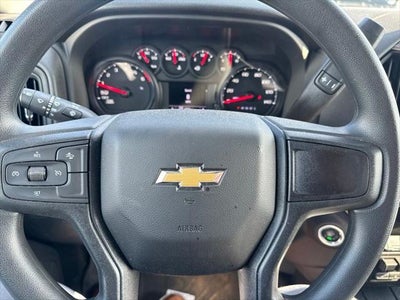 2026 Chevrolet Silverado 1500 4WD Crew Cab Short Bed Custom