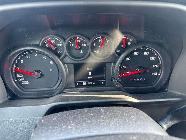 2026 Chevrolet Silverado 1500 4WD Crew Cab Short Bed Custom