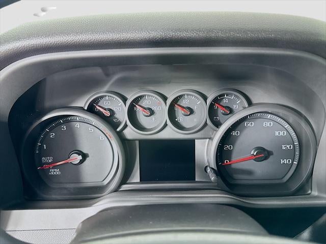 2026 Chevrolet Silverado 1500 4WD Crew Cab Short Bed Custom