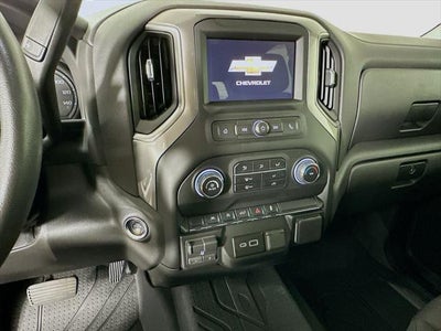 2026 Chevrolet Silverado 1500 4WD Crew Cab Short Bed Custom