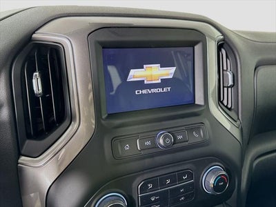 2026 Chevrolet Silverado 1500 4WD Crew Cab Short Bed Custom