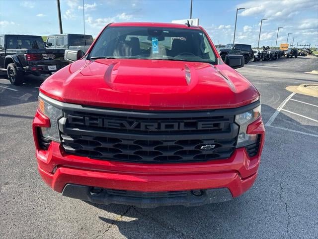 2026 Chevrolet Silverado 1500 4WD Crew Cab Short Bed Custom