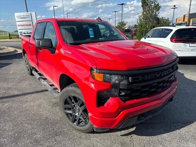 2026 Chevrolet Silverado 1500 4WD Crew Cab Short Bed Custom