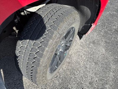 2026 Chevrolet Silverado 1500 4WD Crew Cab Short Bed Custom