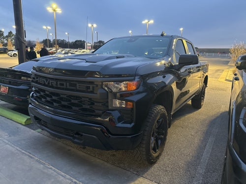 2025 Chevrolet Silverado 1500 4WD Crew Cab Short Bed Custom Trail Boss