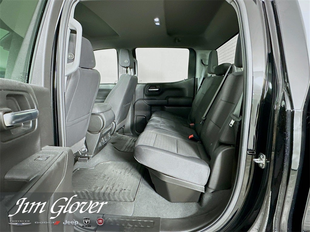 2025 Chevrolet Silverado 1500 4WD Crew Cab Short Bed Custom Trail Boss