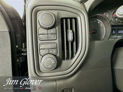 2025 Chevrolet Silverado 1500 4WD Crew Cab Short Bed Custom Trail Boss