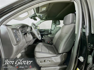 2025 Chevrolet Silverado 1500 4WD Crew Cab Short Bed Custom Trail Boss