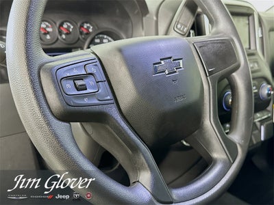 2025 Chevrolet Silverado 1500 4WD Crew Cab Short Bed Custom Trail Boss