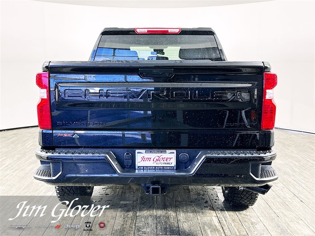 2025 Chevrolet Silverado 1500 4WD Crew Cab Short Bed Custom Trail Boss