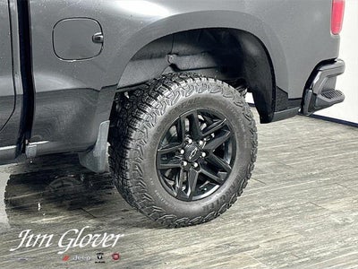 2025 Chevrolet Silverado 1500 4WD Crew Cab Short Bed Custom Trail Boss