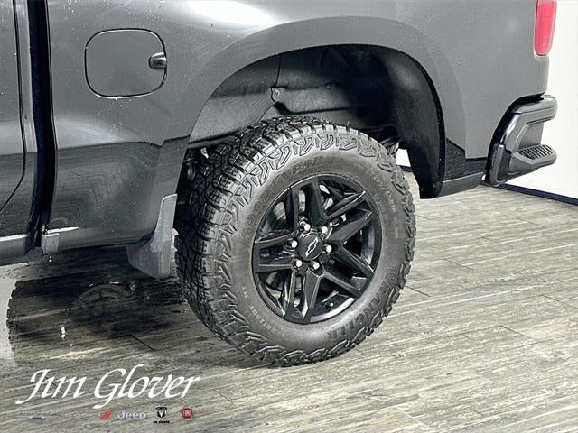 2025 Chevrolet Silverado 1500 4WD Crew Cab Short Bed Custom Trail Boss