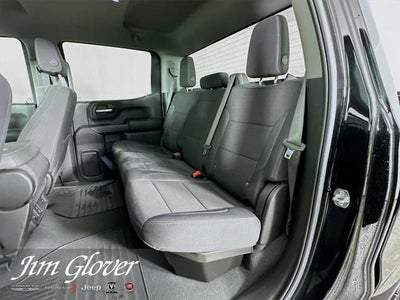 2025 Chevrolet Silverado 1500 4WD Crew Cab Short Bed Custom Trail Boss