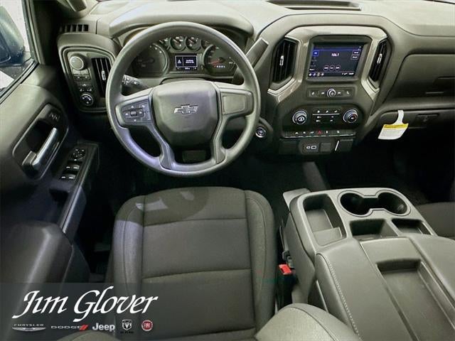 2025 Chevrolet Silverado 1500 4WD Crew Cab Short Bed Custom Trail Boss