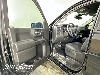 2025 Chevrolet Silverado 1500 4WD Crew Cab Short Bed Custom Trail Boss