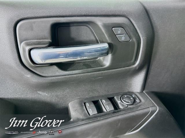 2025 Chevrolet Silverado 1500 4WD Crew Cab Short Bed Custom Trail Boss