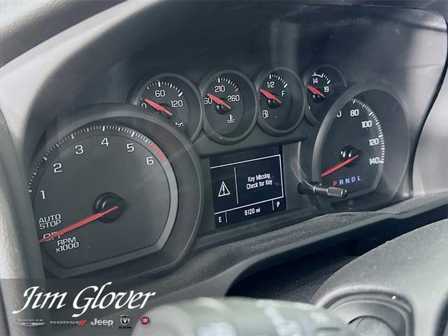 2025 Chevrolet Silverado 1500 4WD Crew Cab Short Bed Custom Trail Boss