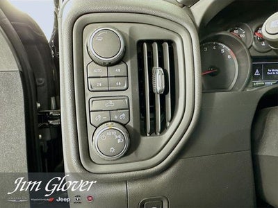 2025 Chevrolet Silverado 1500 4WD Crew Cab Short Bed Custom Trail Boss