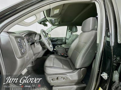 2025 Chevrolet Silverado 1500 4WD Crew Cab Short Bed Custom Trail Boss