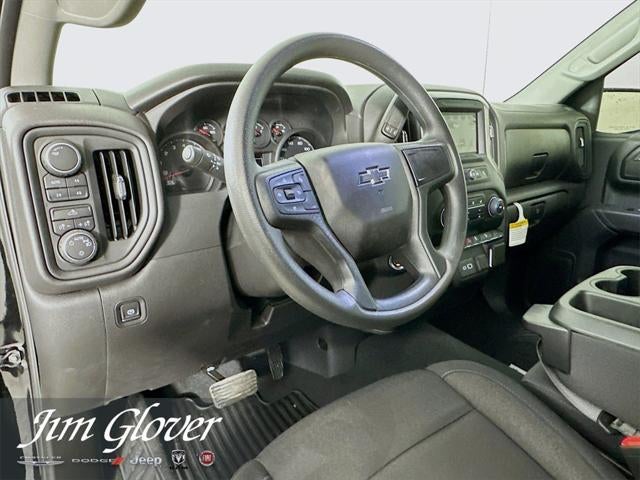 2025 Chevrolet Silverado 1500 4WD Crew Cab Short Bed Custom Trail Boss