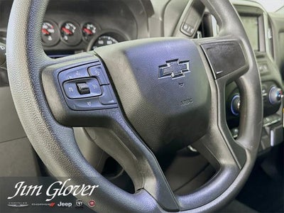 2025 Chevrolet Silverado 1500 4WD Crew Cab Short Bed Custom Trail Boss