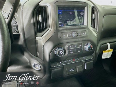 2025 Chevrolet Silverado 1500 4WD Crew Cab Short Bed Custom Trail Boss