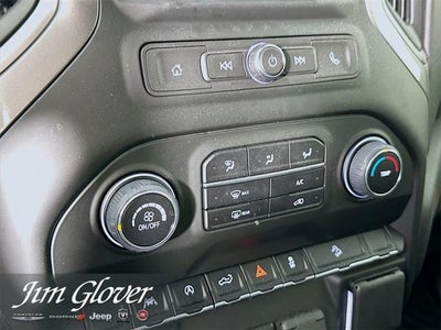 2025 Chevrolet Silverado 1500 4WD Crew Cab Short Bed Custom Trail Boss