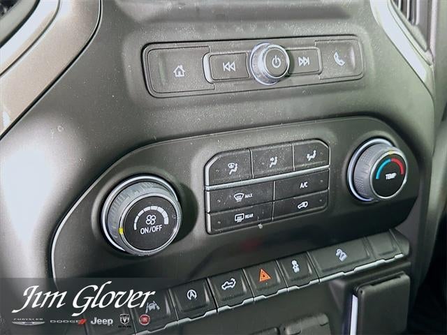 2025 Chevrolet Silverado 1500 4WD Crew Cab Short Bed Custom Trail Boss