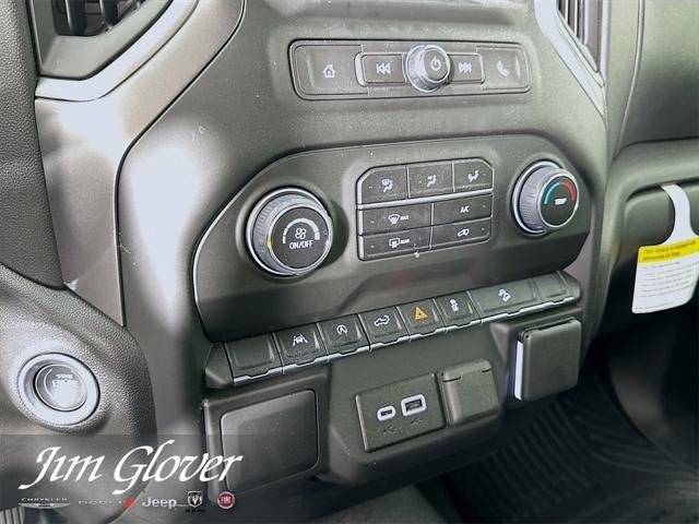 2025 Chevrolet Silverado 1500 4WD Crew Cab Short Bed Custom Trail Boss