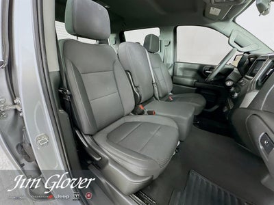 2022 Chevrolet Silverado 1500 LTD 2WD Crew Cab Short Bed Custom